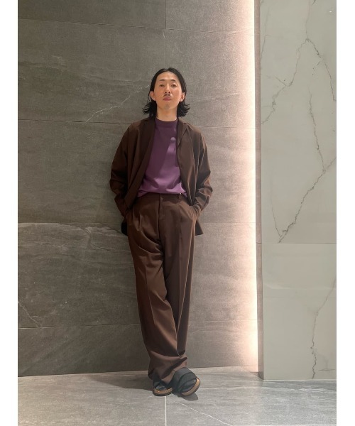 COLUMN（コラム） tシャツ COLUMN / ベーシックモックネックカットソー 