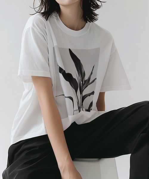 tシャツ urday / Aspidistra / フォトTシャツ レディース メンズ