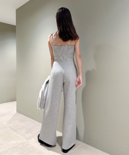 オールインワン 「WEB限定カラーあり」パーカー×カット  