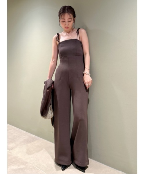 オールインワン 「WEB限定カラーあり」パーカー×カット  