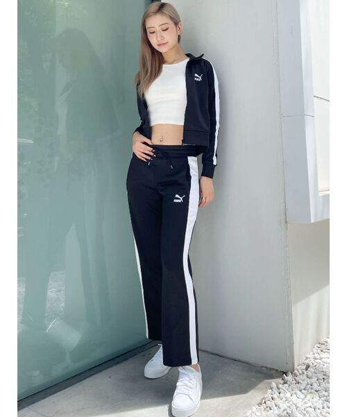 PUMA（プーマ） パンツ PUMA ICONIC T7 ストレートレッグトラック