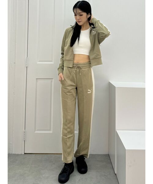 PUMA（プーマ） パンツ PUMA ICONIC T7 ストレートレッグトラック