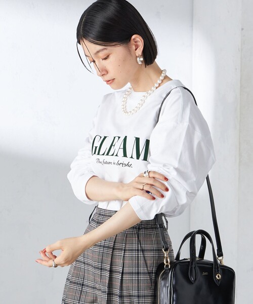 threetimes ♥ 333 scoop tee/追跡付 THREETIMES | 쓰리타임즈 Threetimes 333 Scoop Tee #쓰리타임즈