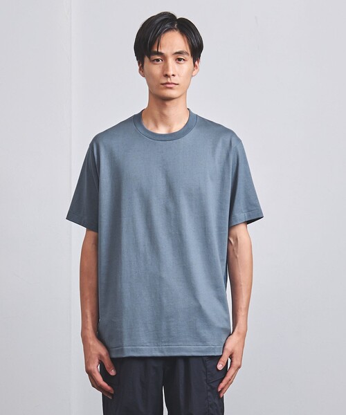 送料関税込み☆BARROW クルーネック Tシャツ UNITED ARROWS tシャツ SARROWS/サローズ オーガニックコットン