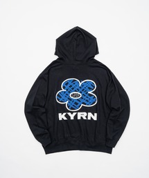 kaoyorinakami パーカー flower logo hoodie / フラワーロゴ