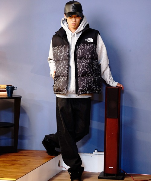 THE NORTH FACE（ザ ノースフェイス） ベスト ジレ NOVELTY NUPTSE