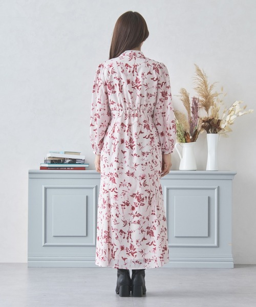 ミャクミャクワンポイントワンピース ミャクミャクワンポイントワンピース レディース