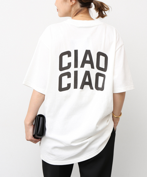 Deuxieme Classe J 'AIME Tシャツ　ホワイト Deuxieme Classe（ドゥーズィエムクラス） tシャツ 「ARAMINTA JAMES