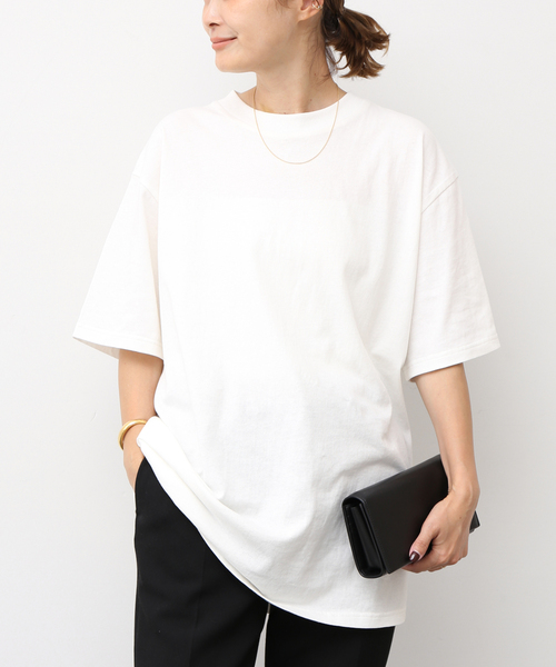 ARAMINTA JAMES ★★ ② 240803023 CIAO CIAO Tシャツ レディース ホワイト XS ARAMINTA JAMES CIAO CIAO Tシャツ 240803023 ホワイト XSの通販 by