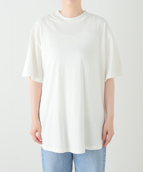 アラミンタ ジェームス ARMINTA JAMES CIAO CIAO Tシャツ バックプリントTシャツ ホワイト サイズ：S ARMINTA JAMES(アラミンタ ジェームス) CIAO CIAO Tシャツバック