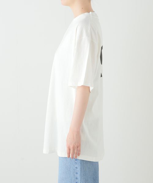 ARAMINTA JAMES ★★ ② 240803023 CIAO CIAO Tシャツ レディース ホワイト XS ARAMINTA JAMES CIAO CIAO Tシャツ 240803023 ホワイト XSの通販 by