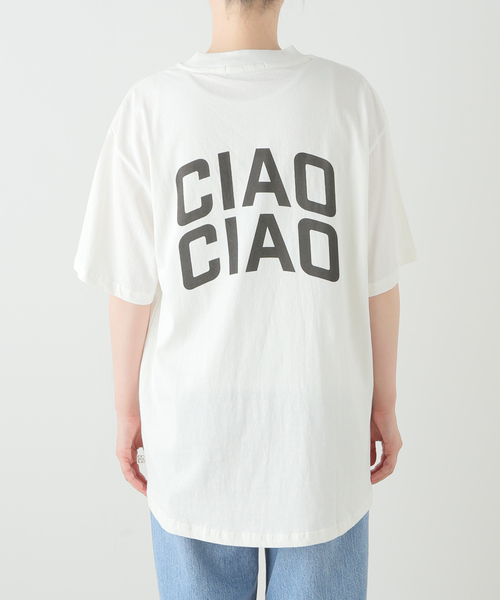 トップス ARAMINTA JAMES CIAO CIAO TEE Deuxieme Classe（ドゥーズィエムクラス） tシャツ 「ARAMINTA JAMES