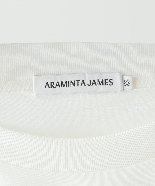 Deuxieme Classe（ドゥーズィエムクラス） tシャツ 「ARAMINTA JAMES