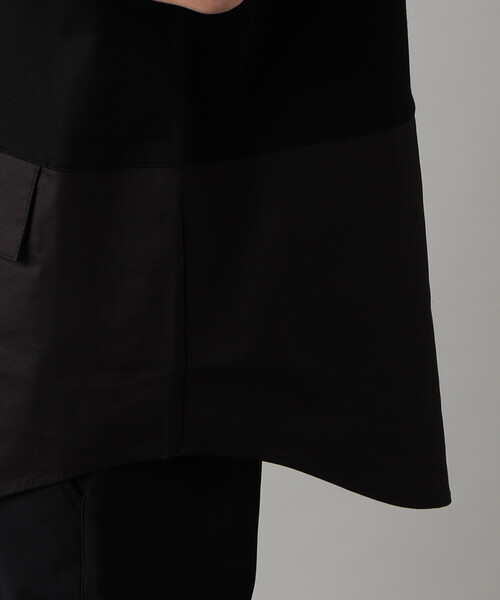 β MEN（ベータ・メン） tシャツ 切り替えポケット Tシャツ メンズ