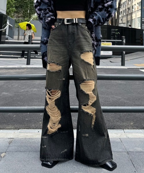 ✴︎ご成約品✴︎リピーター様　イベント割引　５点 PAGEBOY（ページボーイ） ワイドパンツ ジーンズ デニム デニムパンツ