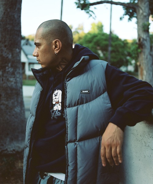 XLARGE（エクストラ ラージ） ダウンジャケット ダウン PANELED DOWN