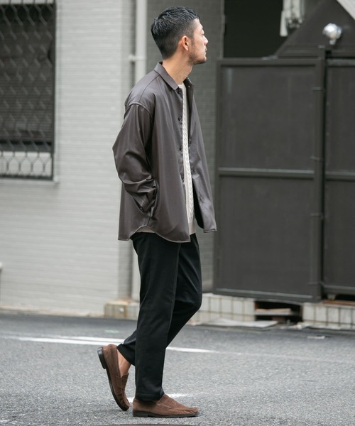 優先配送 RESEARCH URBAN ROSSO Fabric 「XLサイズあり」Fake シャツ MEN ジャケット・アウター