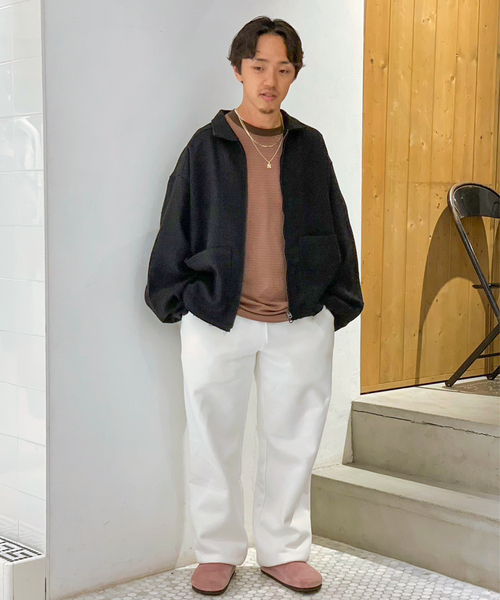 WISM スウェットパンツ ジャージ 「BASEMENT GEAR / ベース