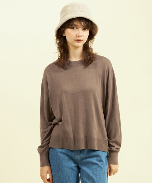 MACKINTOSH PHILOSOPHY ニット セーター 「WEB＆一部店舗限定」ワイド 