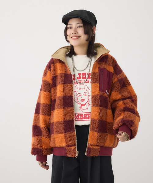 RODEO CROWNS WIDE BOWL（ロデオクラウンズワイドボウル） ブルゾン