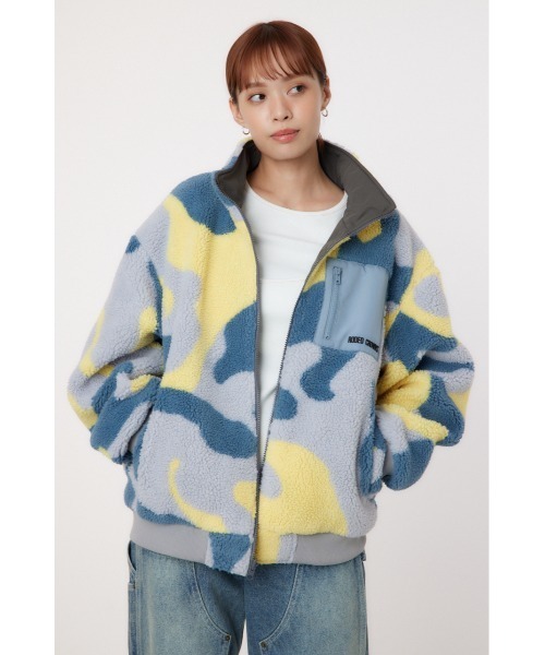 【RODEO CROWNS】リバーシブル中綿ジャケット　ジャンパー　ブルゾン RODEO CROWNS WIDE BOWL（ロデオクラウンズワイドボウル） ブルゾン