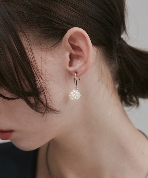 ciite' ピアス 「 金属アレルギー対応 」 淡水パールピアス