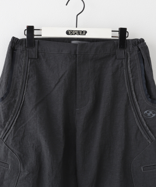 SAN SAN GEAR PIPING PANTS サイズ1 PIPING PANTS [WARM GREY] - SAN SAN GEAR