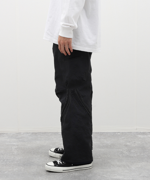 SAN GEAR パンツ 「SAN / サン ギア」PIPING PANTS メンズ