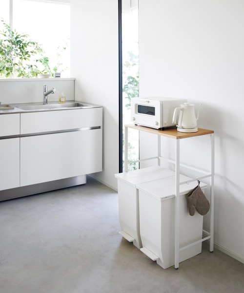 tower tower（タワー）分別ゴミ箱上ラック : ZOZOTOWN Yahoo!店 - 通販