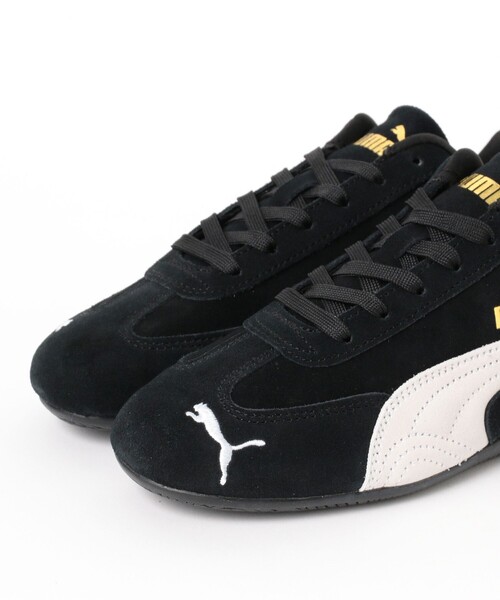 希少　PUMA Ray BEAMS 別注 スピードキャット　ブラック 第27話『これが話題のSPEED CAT』｜ビームス 梅田｜BEAMS