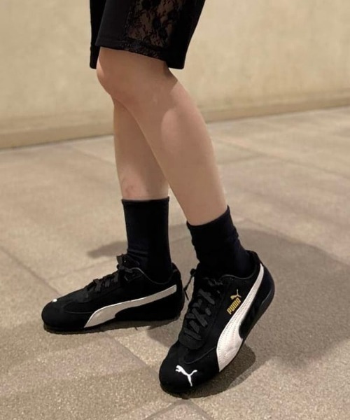プーマ　スニーカー　スピードキャットブラック23cm 2025年 7/11 発売】Sneakersnstuff × PUMA SPEEDCAT OG “Black