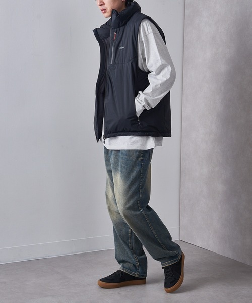 NANGA（ナンガ） ダウンベスト ベスト 「NANGA」AURORA TEX STAND