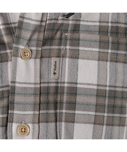 Foxfire（フォックスファイヤー） シャツ TSラフチェックシャツ メンズ