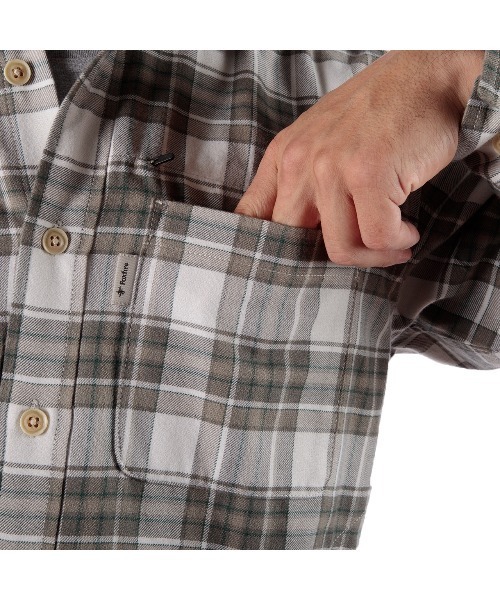Foxfire（フォックスファイヤー） シャツ TSラフチェックシャツ メンズ