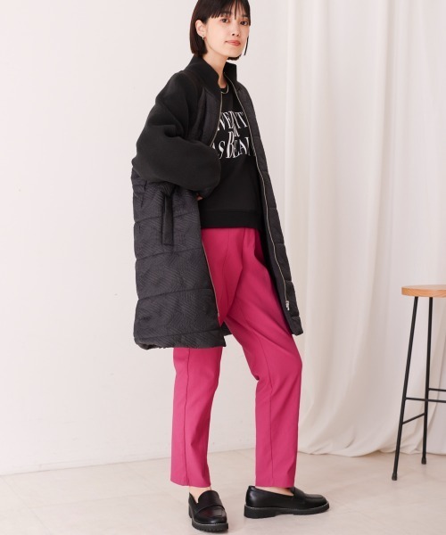 Bou Jeloud（ブージュルード） コート アウター エンボスドッキング