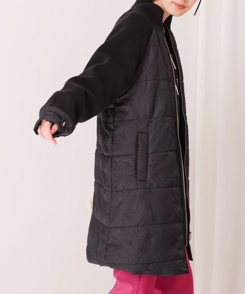 美品　未使用に近い　Bou Jeloud  コート　サイズ38   黒 Bou Jeloud(ブージュルード) / コート/38/フェイクレザー/BLK