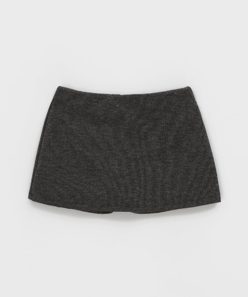 BLACKUP（ブラックアップ） スカート 「MADE」 シャブリンミニスカート