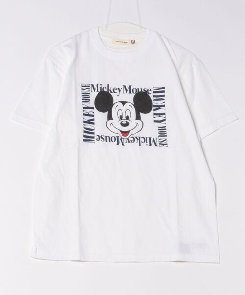 tシャツ 「GOOD ROCK SPEED」25FDS003W Disney Tシャツ/ディズニー/ミッキーマウス/レディース レディース