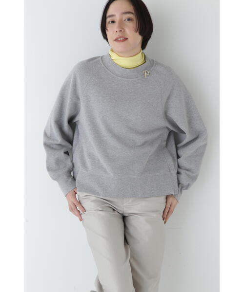C.P COMPANY スウェット 長袖 トレーナー トップス モックネック