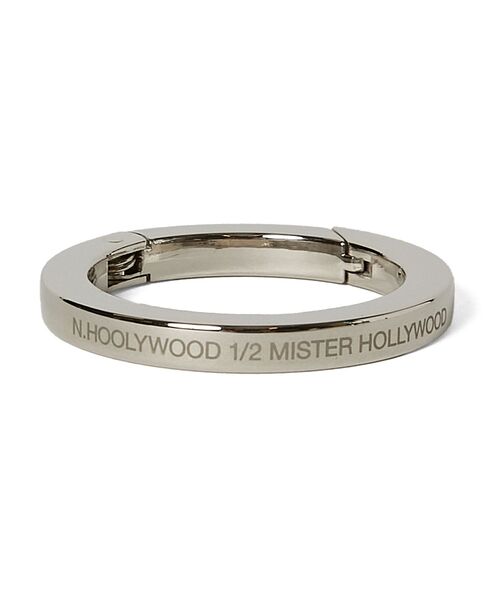 新品UNITEDARROWS OSOIシルバー ハート型キーリング付きキーケースOSOI