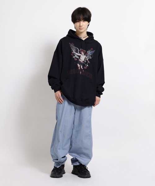 専用です MILKBOY ANGEL パーカー MILKBOY（ミルクボーイ） パーカー DISORDER ANGEL パーカー メンズ