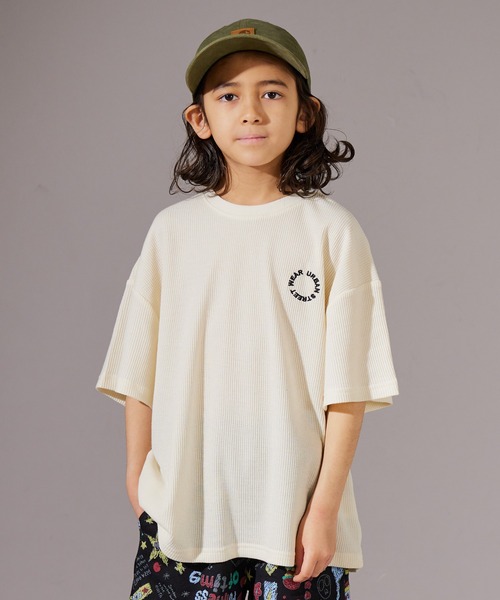 PAIRMANON STREET tシャツ 「PAIRMANON STREET」ワッフル