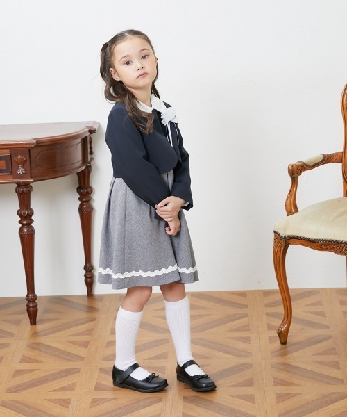 フォーマル 発表会 卒園式 入学式 「卒園 入学」フォーマルスーツ3点