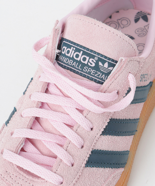 スニーカー adidas FW25 HANDBALL SPEZIAL (IF6561 CLPINK) adidas】(W) Adidas Spezial Handball Clear Pink (adidas