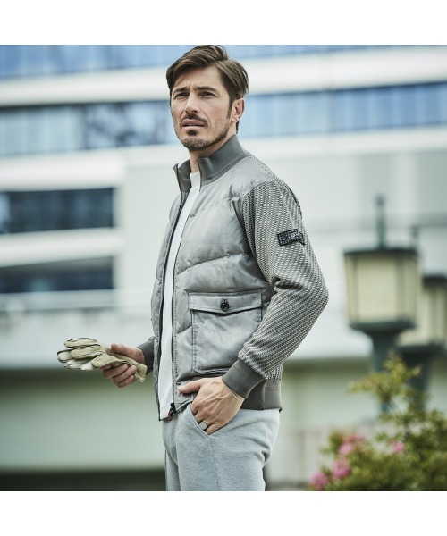 g-stage（ジーステージ） ブルゾン アウター フェイクスエードニット