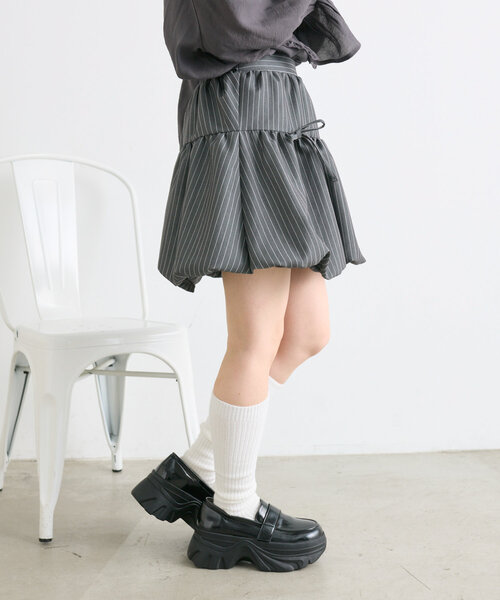 ♡VIVIENNE WESTWOOD ♡バルーンスカートリボン付き♡ w closet（ダブルクローゼット） スカート リボンバルーンスカート