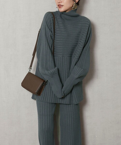 FREAK'S STORE」 セットアップ MEDIUM ブルー レディース FREAK'S STORE」 セットアップ MEDIUM ブルー レディース