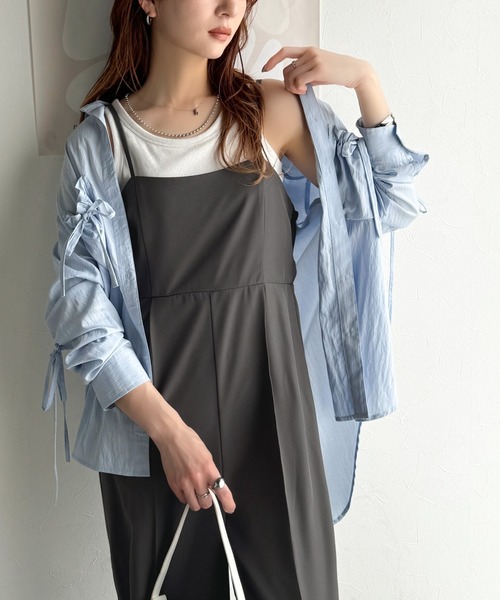 新品未使用　CLOVE サロペット classicalelf サロペット オーバーオール 脚長上品シルエット