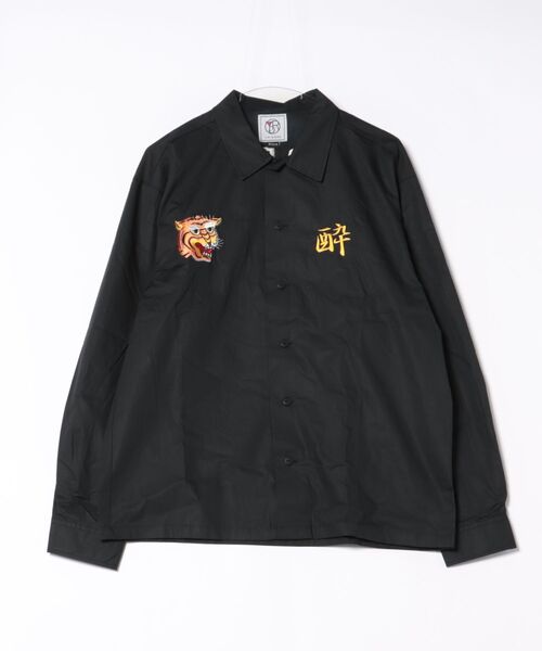 美品状態良ショットベトシャツブラックベトジャンスカジャンボーリングシャツ 美品状態良ショットベトシャツブラックベトジャンスカジャン