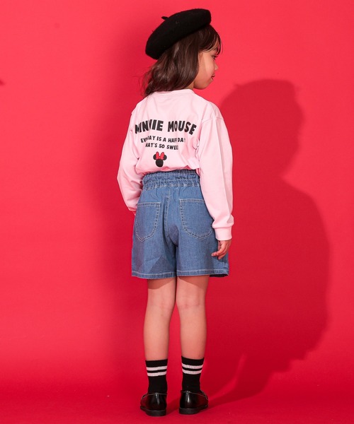 Disney（ディズニー） パンツ デニム キュロットショートパンツ 0193K